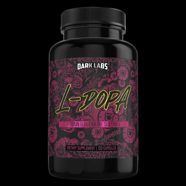 DARK LABS L-Dopa Mucuna Focus BraIn 120 caps