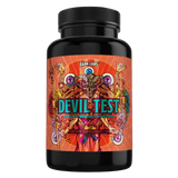 Dark Labs DEVIL Testo Booster Ksm66 Ashwagandha , FADOGIA AGRESTIS , Boron , Tongkat ALI 120 Caps