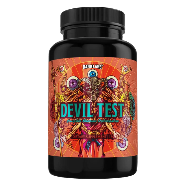 Dark Labs DEVIL Testo Booster Ksm66 Ashwagandha , FADOGIA AGRESTIS , Boron , Tongkat ALI 120 Caps