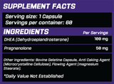 grimlabs dhea takviyesi 100mg 60 kapsül