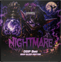 NIGHTMARE DSIP 5MG DEEP SLEEP + BAC WATER