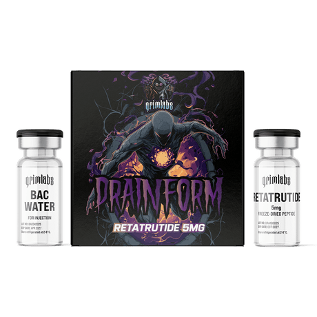 DRAINFORM - RETATRUTIDE 5MG & BACTRIOSTATIC WATER