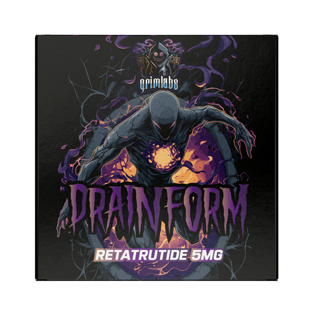 DRAINFORM - RETATRUTIDE 5MG & BACTERIOSTATIC WATER