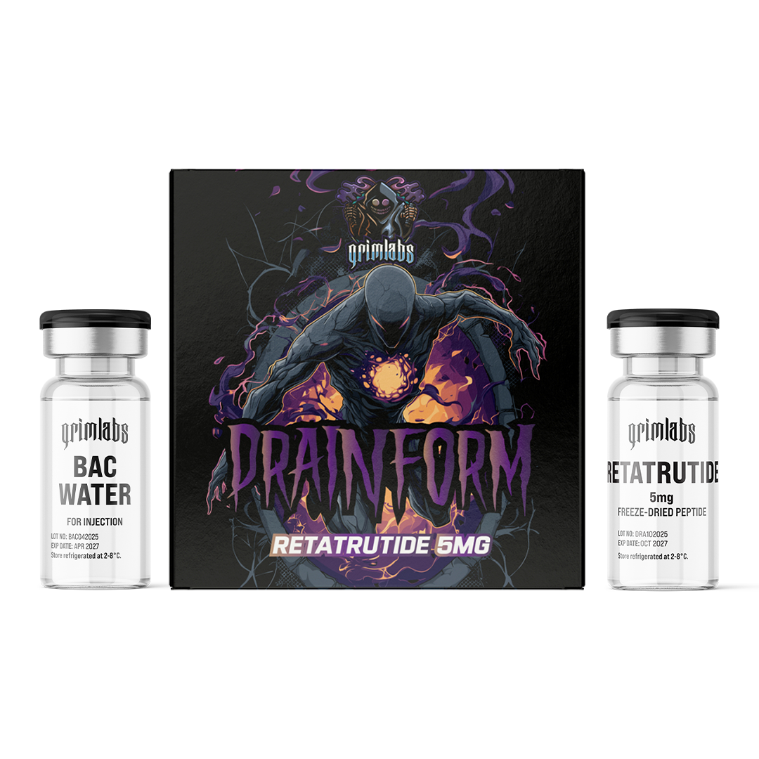 DRAINFORM - RETATRUTIDE 5MG & BACTERIOSTATIC WATER
