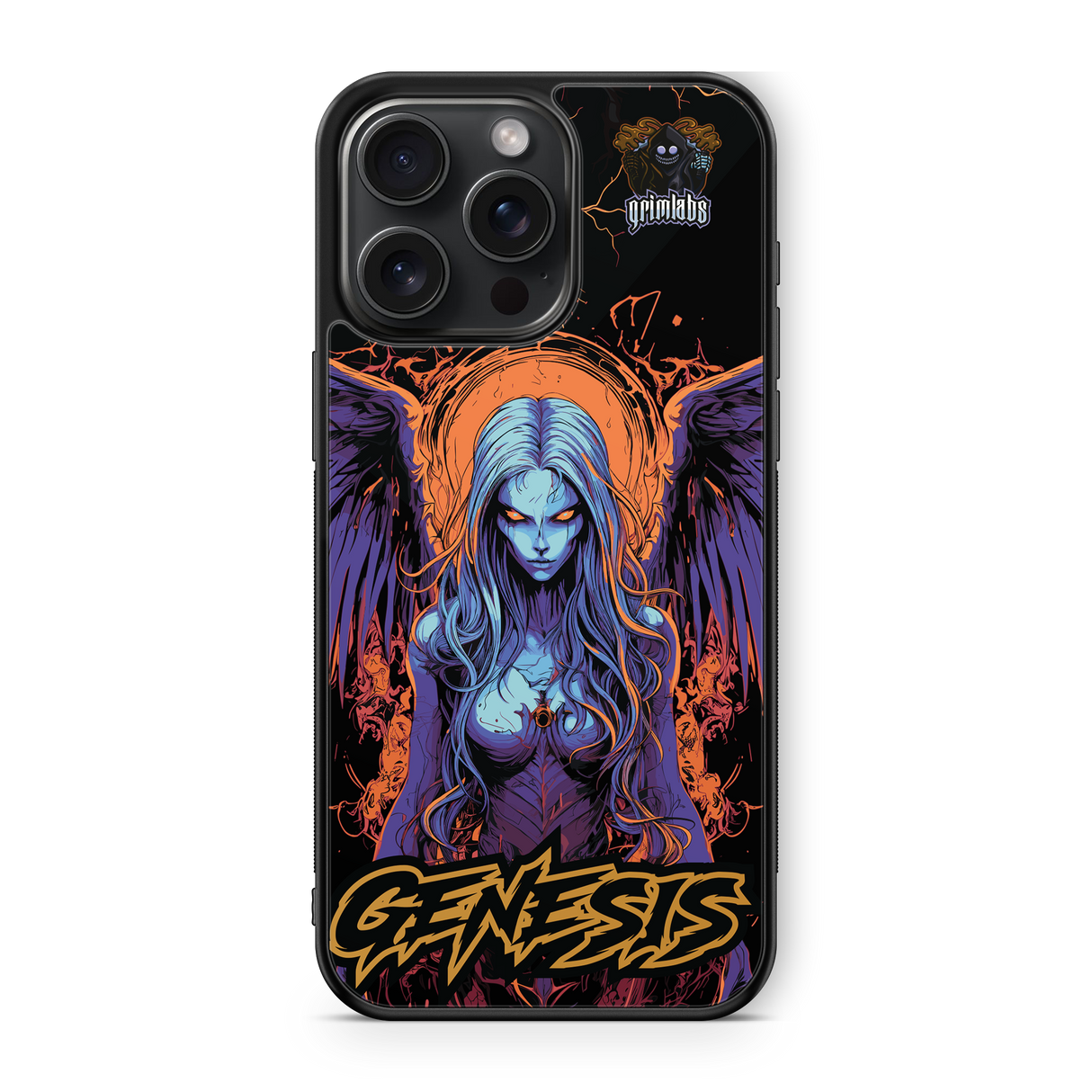 S4 GENESİS DESIGN PARLAK TELEFON KILIFI