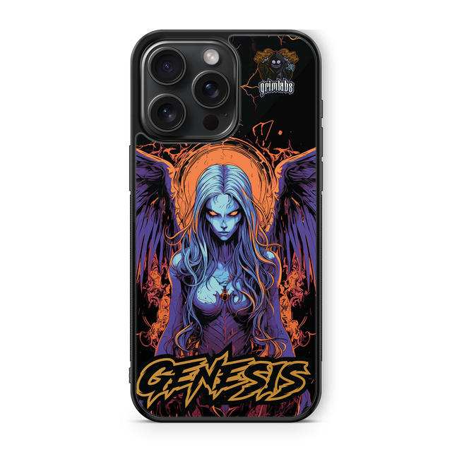 S4 GENESİS DESIGN PARLAK TELEFON KILIFI