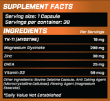 GRIMLABS HELLSING YK-11 10 MG 30 SERVINGS MYOSTATIN INHIBITOR