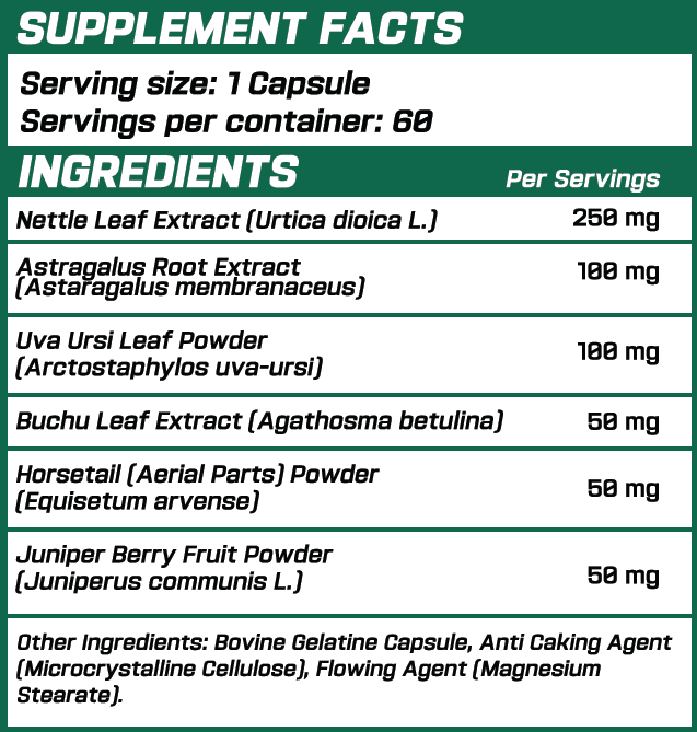 GRIMLABS BÖBREK DETOKSU - KIDNEY DTOX (BÖBREK KORUYUCU) 60 CAPS