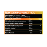 GRIMSUPPS MANECLAW LION'S MANE L-THEANINE & PIPERINE 60 TABLETS
