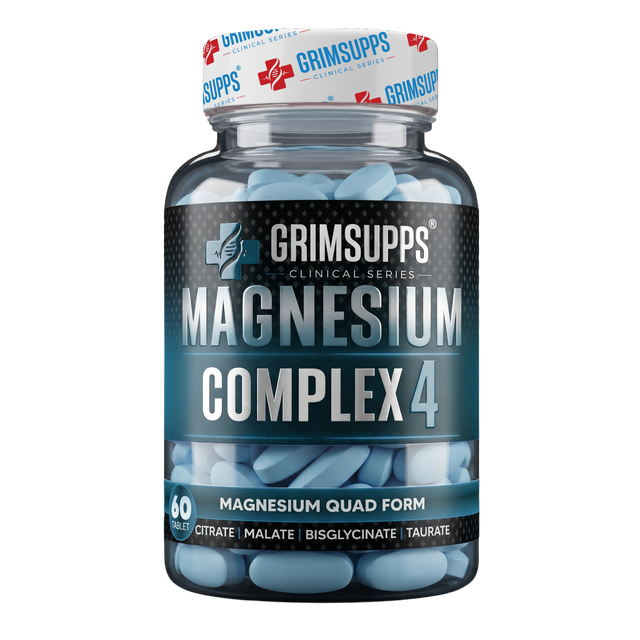 GRIMSUPPS MAGNESIUM COMPLEX 4 60 TABLETS
