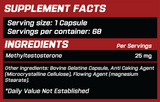GRIMLABS METHYLTEST 25mg 60 CAPS