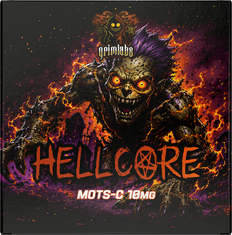HELLCORE MOTS-C 10MG + BAC WATER