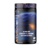 GRIMSUPPS NEUROCORE NOOTROPIK ALPHA GPC & TIROZIN 60 Kapsül