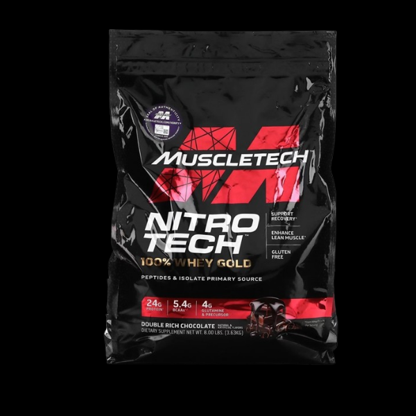 muscletech nitrotech whey gold 