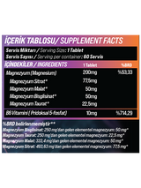 GRIMSUPPS OBLIVION MAGNEZYUM COMPLEX 60 Tablet