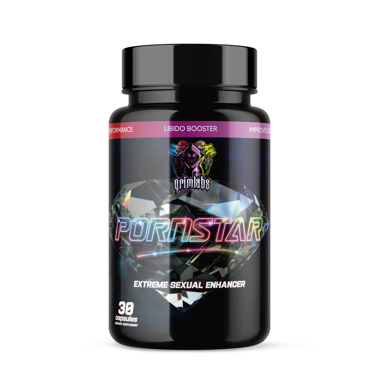 grimlabs pornstar extreme sexual enhancer 30 servings