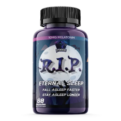 R.I.P. ETERNAL SLEEP MELATONIN 10 mg 60 SERVINGS