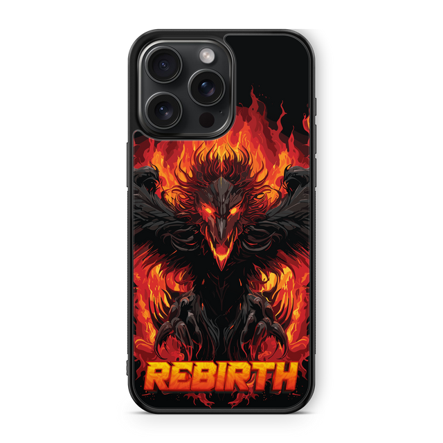 REBIRTH DESIGN PARLAK TELEFON KILIFI