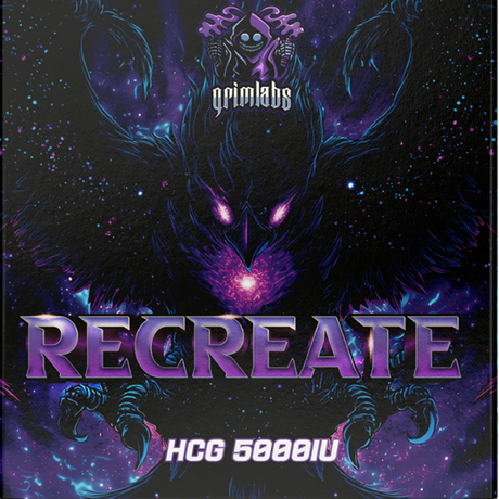 RECREATE - HCG 5000IU & BACTERIOSTATIC WATER
