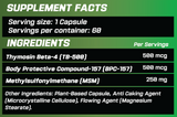 REGENESIS BPC-157 TB-500 60 CAPSULES