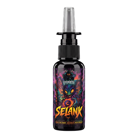 GRIMLABS SELANK 10MG - 250MCG PER SPRAY