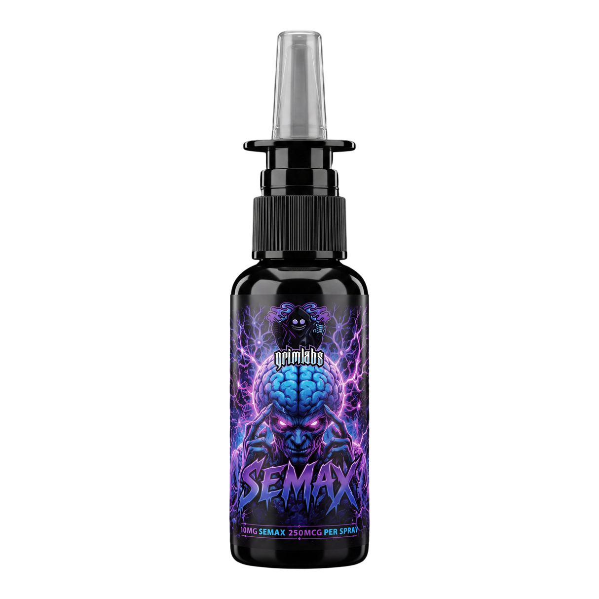 GRIMLABS SEMAX 10MG - 250MCG PER SPRAY