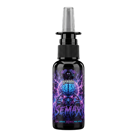 GRIMLABS SEMAX 10MG - 250MCG PER SPRAY