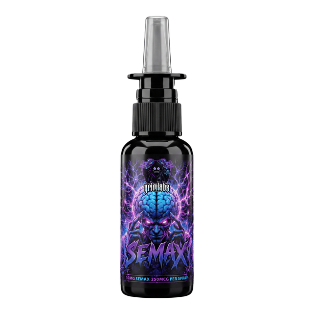 GRIMLABS SEMAX 10MG - 250MCG PER SPRAY