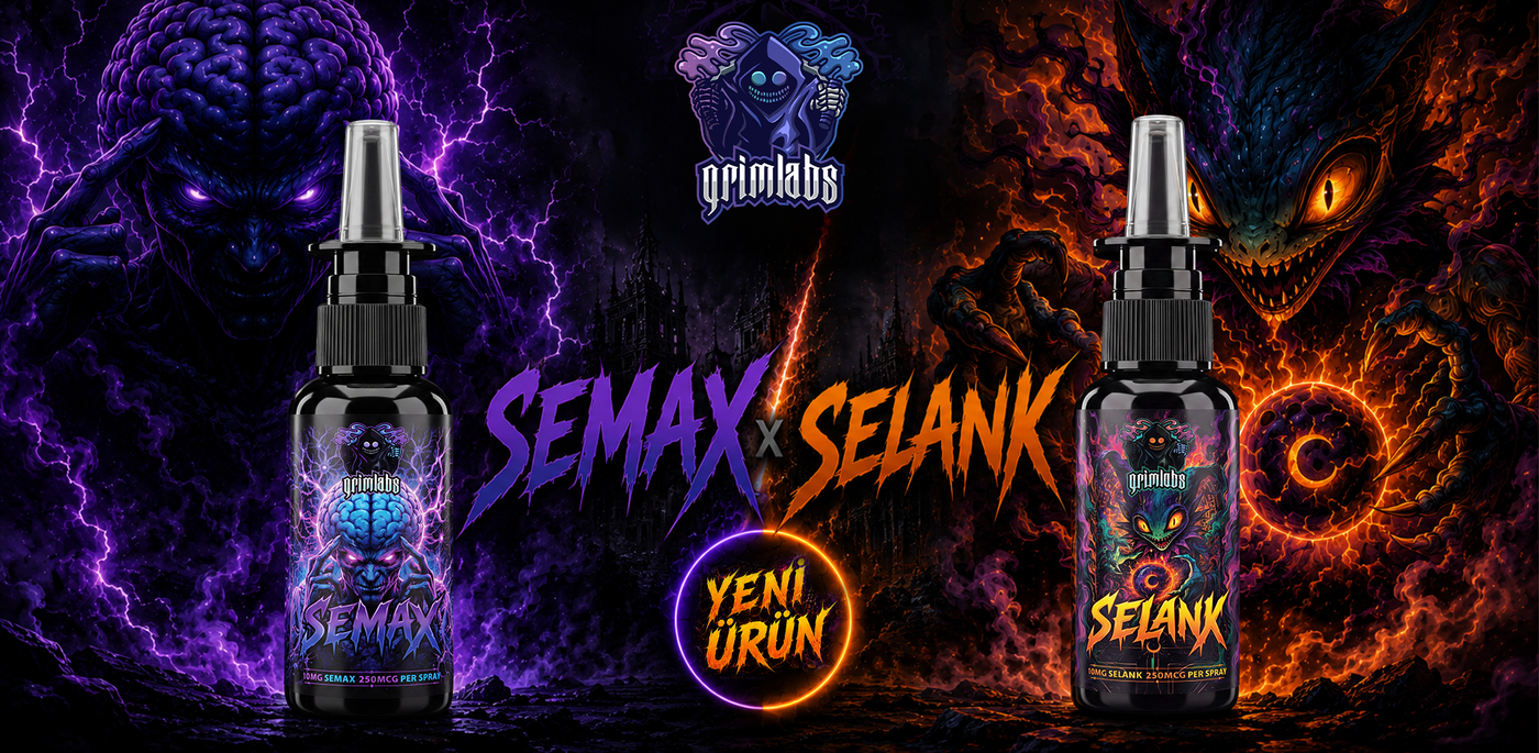 SEMAX 10MG & SELANK 10MG