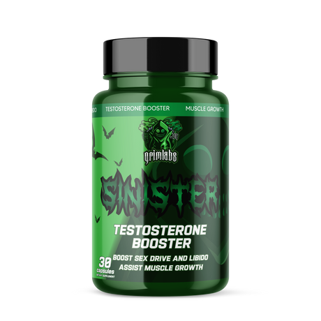 grimlabs sinister testosterone booster 30 servings 