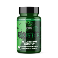 GRIMLABS SINISTER TESTOSTERONE BOOSTER 30 SERVINGS