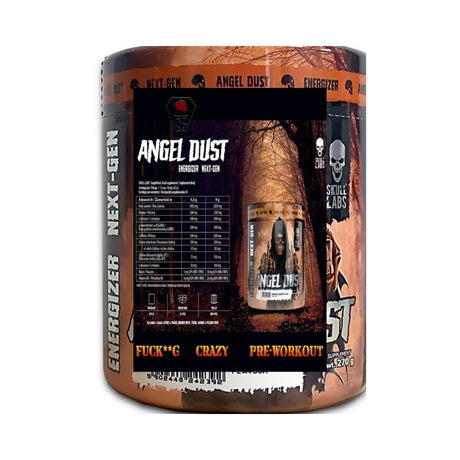 Skull Labs Angel Dust Pump Energizer Pre-Workout 270g