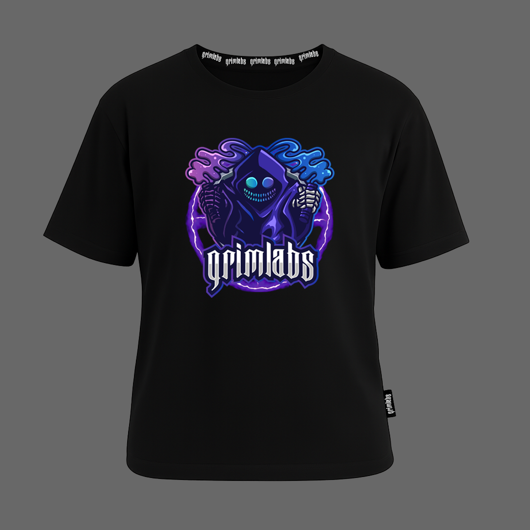 GRIMLABS ÖN LOGO T-SHIRT