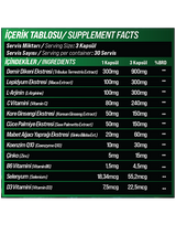 GRIMSUPPS ROOTFORGE TRIBULUS, SAW PALMETTO 90 KAPSÜL