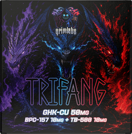 TRIFANG GHK_CU 50MG BPC-157 10MG + TB-500 10MG + BAC WATER