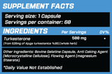 GRIMLABS TURKESTERONE 500mg 60 CAPS