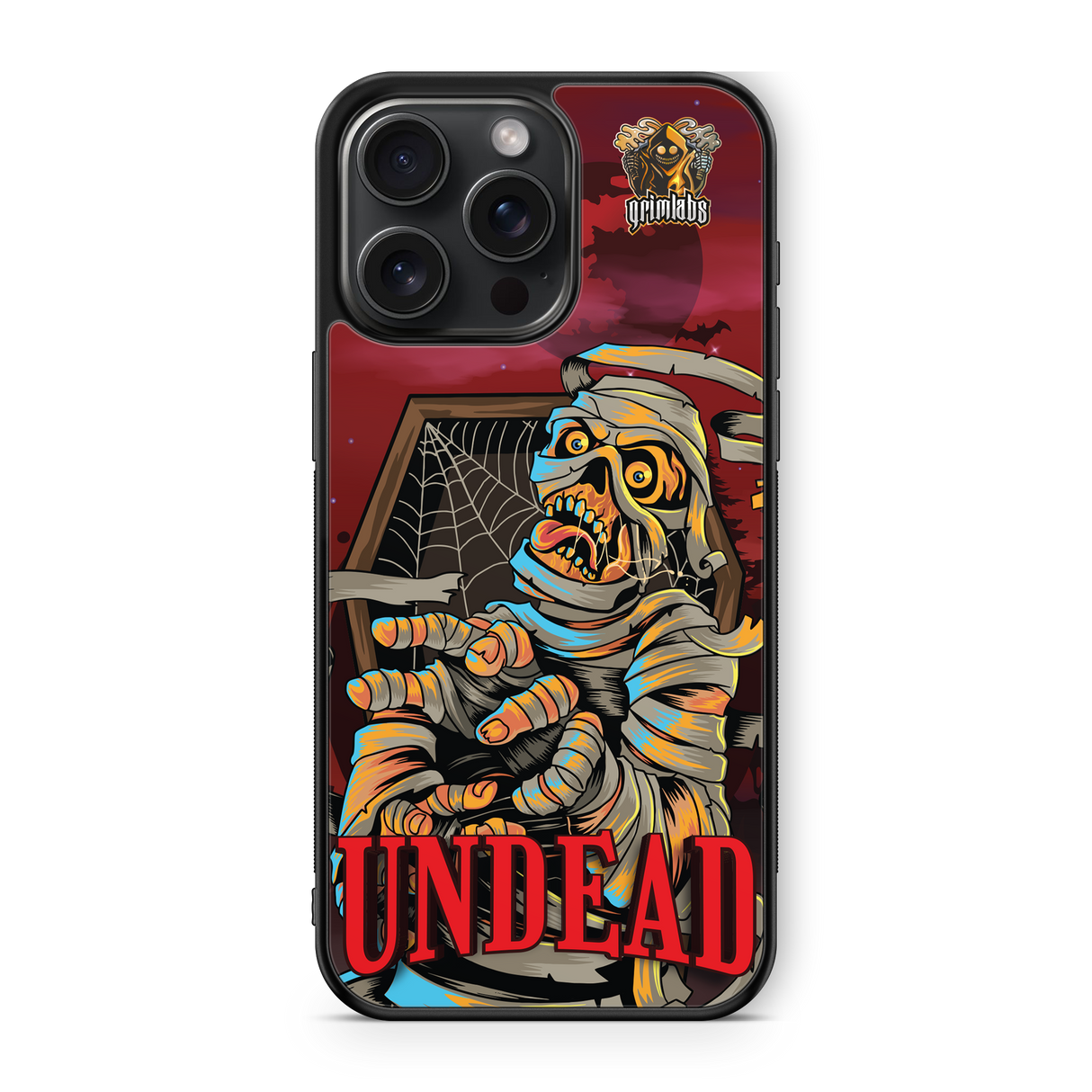 UNDEAD DESIGN PARLAK TELEFON KILIFI