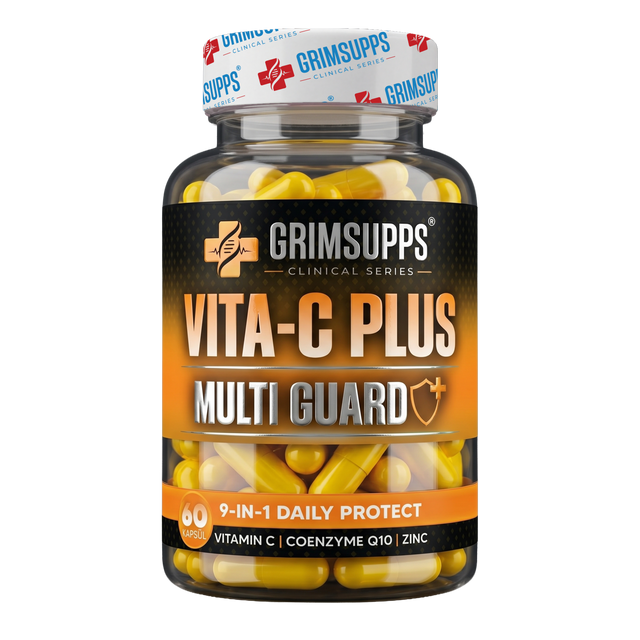 GRIMSUPPS VITA-C PLUS MULTI GUARD 60 CAPSULES